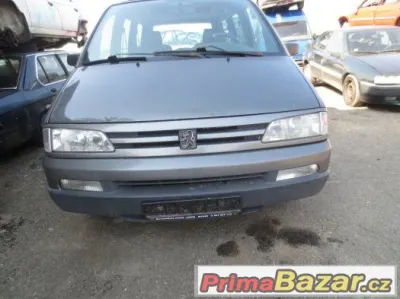 PEUGEOT 806 - DÍLY