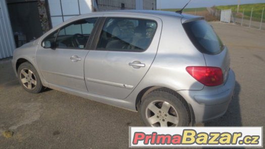 PEUGEOT 307 BENZIN - DIESEL - DÍLY – fotografie 2