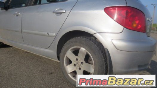 PEUGEOT 307 BENZIN - DIESEL - DÍLY – fotografie 3