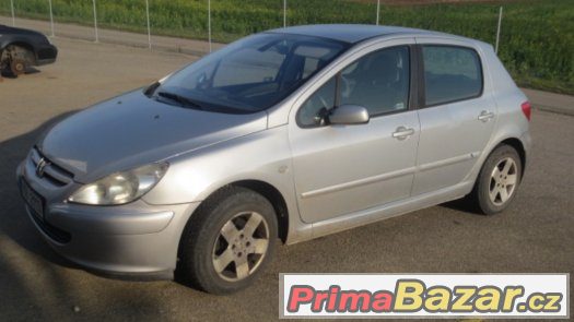PEUGEOT 307 BENZIN - DIESEL - DÍLY – fotografie 4
