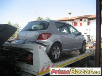 PEUGEOT 307 BENZIN - DIESEL - DÍLY
