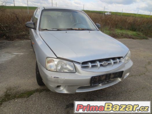HYUNDAI ACCENT - MOTOR -  Dily – fotografie 1