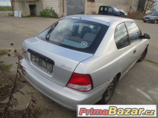 HYUNDAI ACCENT - MOTOR -  Dily – fotografie 2