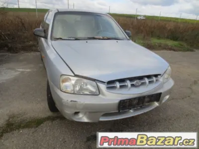 HYUNDAI ACCENT - MOTOR - Dily