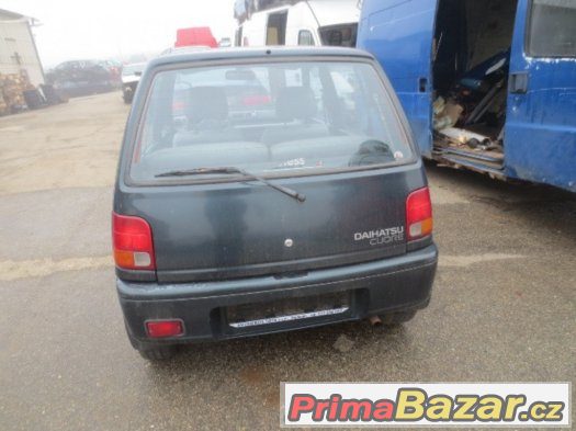 DAIHATSU CUORE - díly – fotografie 2