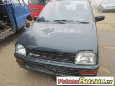 DAIHATSU CUORE - díly