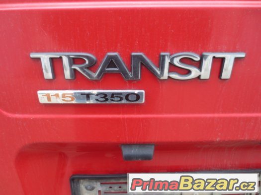 FORD TRANSIT 2.4 TDCI - díly – fotografie 3