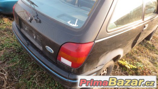 FORD FIESTA  - DIESEL - BENZIN - Dily – fotografie 3