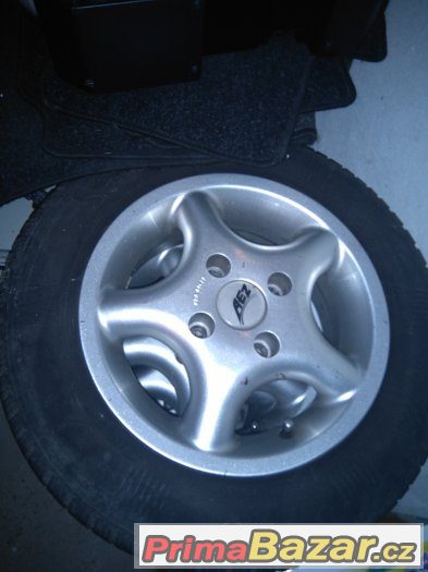 ALU kola 165/70 R 13 Letní – fotografie 1