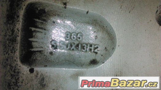 ALU kola 165/70 R 13 Letní – fotografie 2