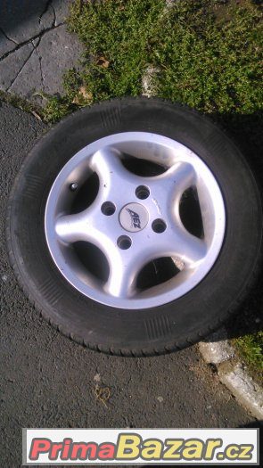 ALU kola 165/70 R 13 Letní – fotografie 5