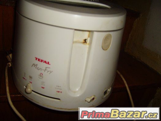 prodám málo využitý Friták značky ( Tefal ) – fotografie 2