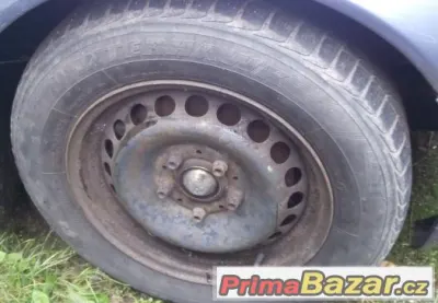 BMW - plechová kola 15"