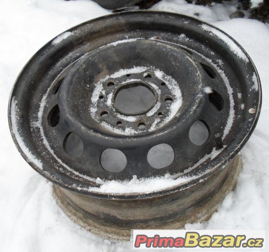 BMW - disk z hliníkového plechu 15" – fotografie 1