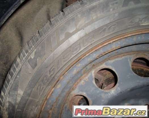 BMW - zimní plechová kola 16" – fotografie 2