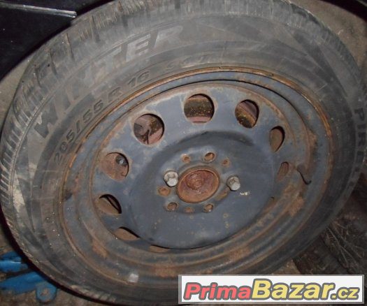 BMW - zimní plechová kola 16" – fotografie 4