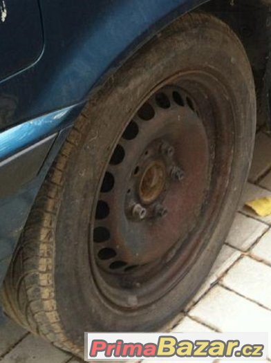 BMW - letní plechová kola 15" – fotografie 2