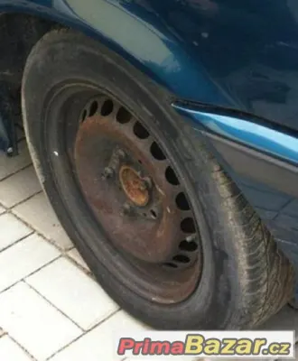 BMW - letní plechová kola 15"