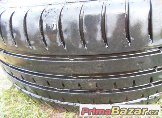 BMW - hliníková letní kola 18" typ RS - pneu 70% – fotografie 5