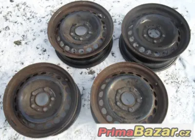BMW - plechové disky 15"