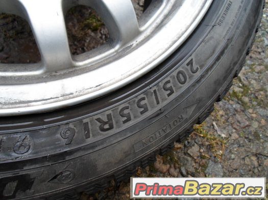 BMW - originální zimní hliníková kola 16" styling 6 - rozteč – fotografie 2