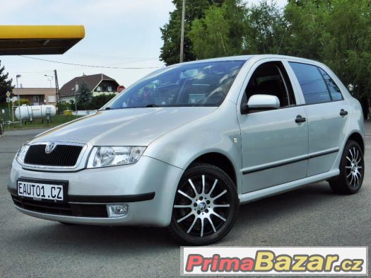 ŠKODA FABIA 1.9 SDI 47kW KLIMA TAŽNÉ 133.000km SERVISKA 1MAJ – fotografie 1
