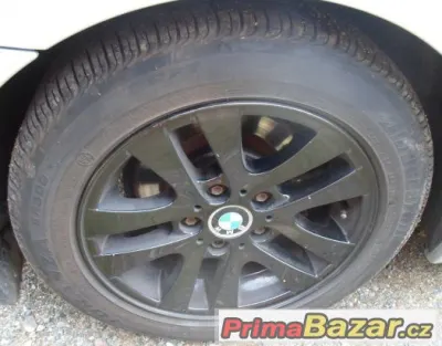 BMW - originální hliníková kola 16" styling 156 - pneu 60%
