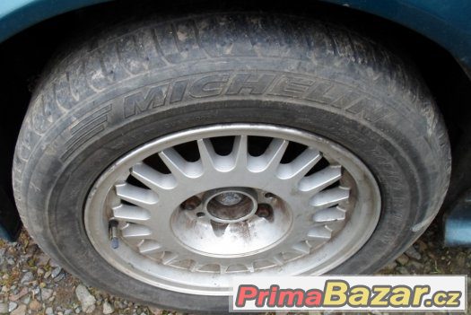 BMW - originální hliníková kola 15" styling 2 – fotografie 2