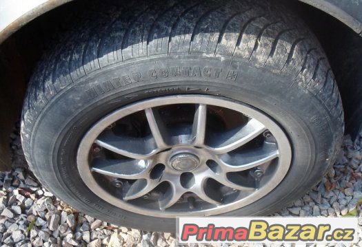 BMW - hliníková zimní kola 15"- pneu 60% – fotografie 3