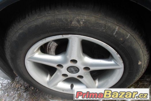 BMW - hliníková letní kola 15" - pneu 70% – fotografie 2