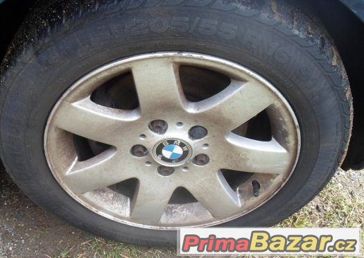 BMW - originální hliníková kola 16" styling 45 – fotografie 3