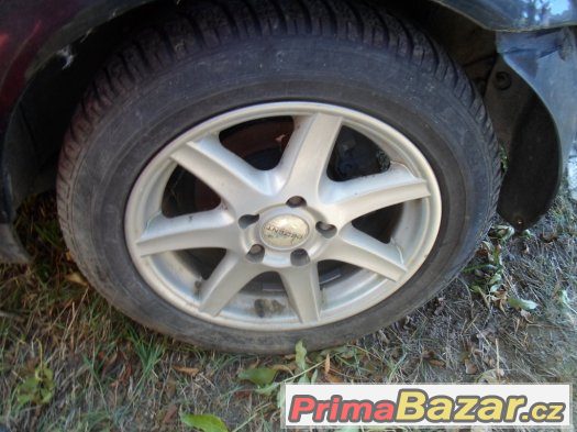 BMW - hliníková zimní kola 16"- pneu 60% – fotografie 2