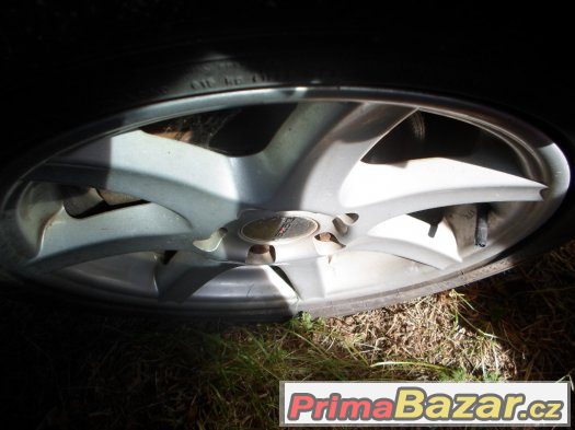 BMW - hliníková zimní kola 16"- pneu 60% – fotografie 4