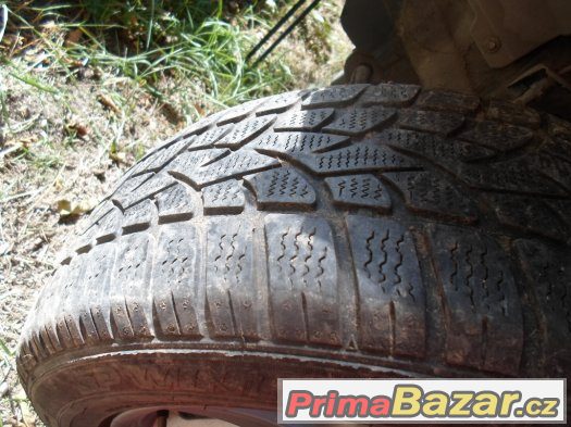 BMW - hliníková zimní kola 16"- pneu 60% – fotografie 5