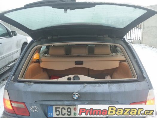 bmw 3 e46 330d tourning – fotografie 1
