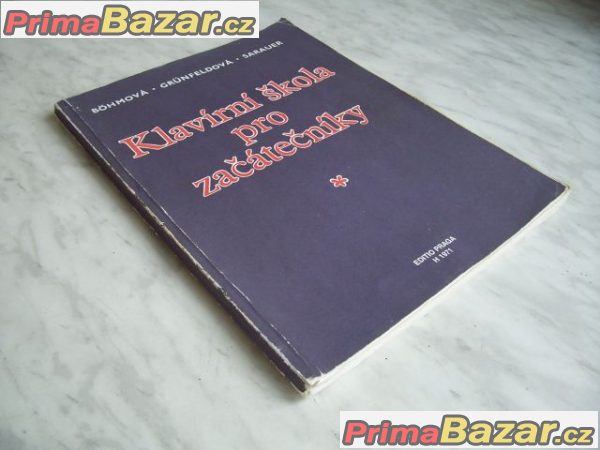 Klavírní škola pro začátečníky – fotografie 1