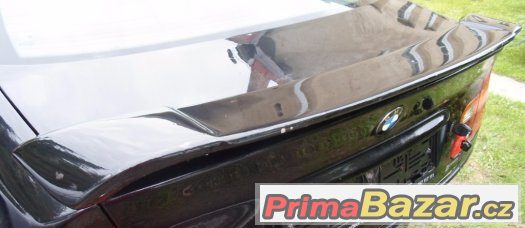 BMW e46 - M paket II - zadní křídlo + plasty nárazníku – fotografie 2