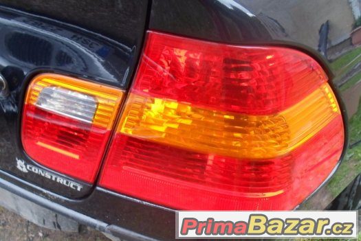 BMW e46 sedan - Zadní facelift světla s oranžovým blinkrem – fotografie 2