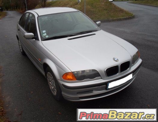 BMW e46 320D 100kW sedan - Náhradní díly – fotografie 1
