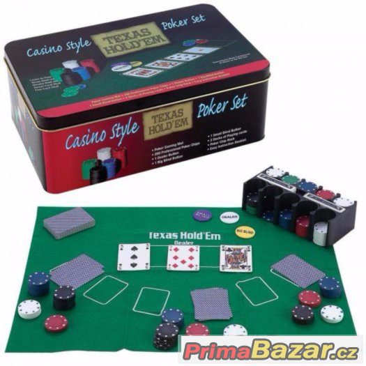 Poker set – fotografie 1
