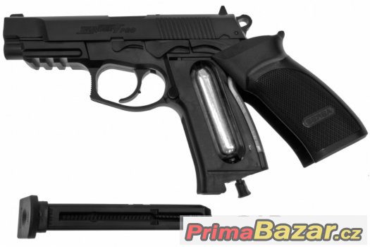 AIRSOFT GAS PISTOLE BERSA THUNDER 9 PRO - NOVÁ – fotografie 4