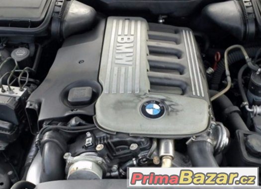 Motor BMW e39 Facelift / e60 525D 120kw - Typ M57D25 – fotografie 1