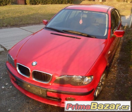 BMW e46 320D 110kW Facelift - Náhradní díly z vozu – fotografie 1