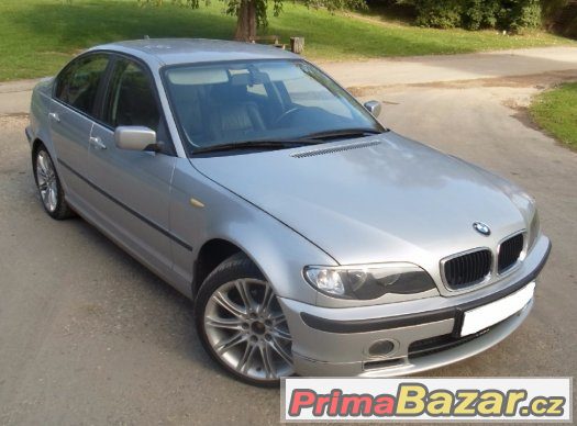 BMW e46 320D 110kW Facelift - Náhradní díly z vozu – fotografie 2