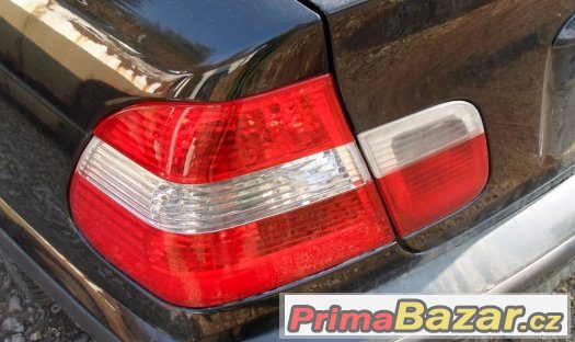 BMW e46 sedan - Zadní facelift světla s bílým blinkrem – fotografie 1