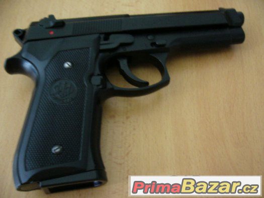 AIRSOFT manual PISTOLE BERETTA M9 World Defender - NOVÁ – fotografie 3