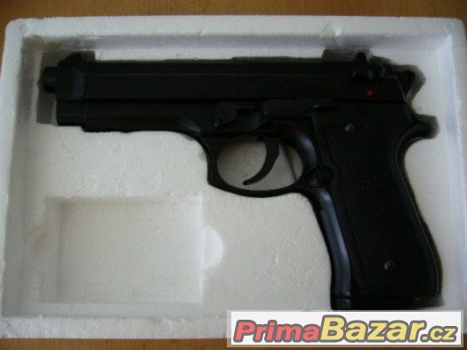 AIRSOFT manual PISTOLE BERETTA M9 World Defender - NOVÁ – fotografie 4