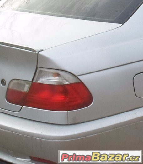 BMW e46 coupe / cabrio - Zadní světla s bílým blinkrem + LED – fotografie 3