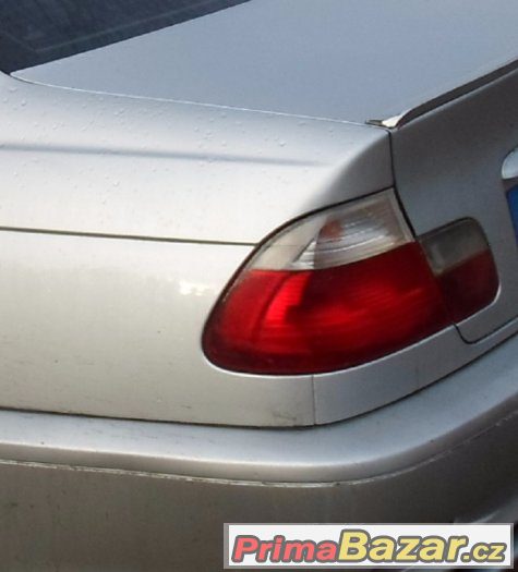 BMW e46 coupe / cabrio - Zadní světla s bílým blinkrem + LED – fotografie 4