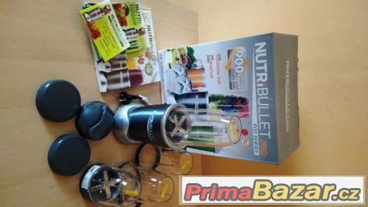 Nutribullet 900W - nový , kompletné balenie – fotografie 1